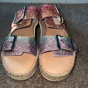 Gianni Bini Diamonds Sandals